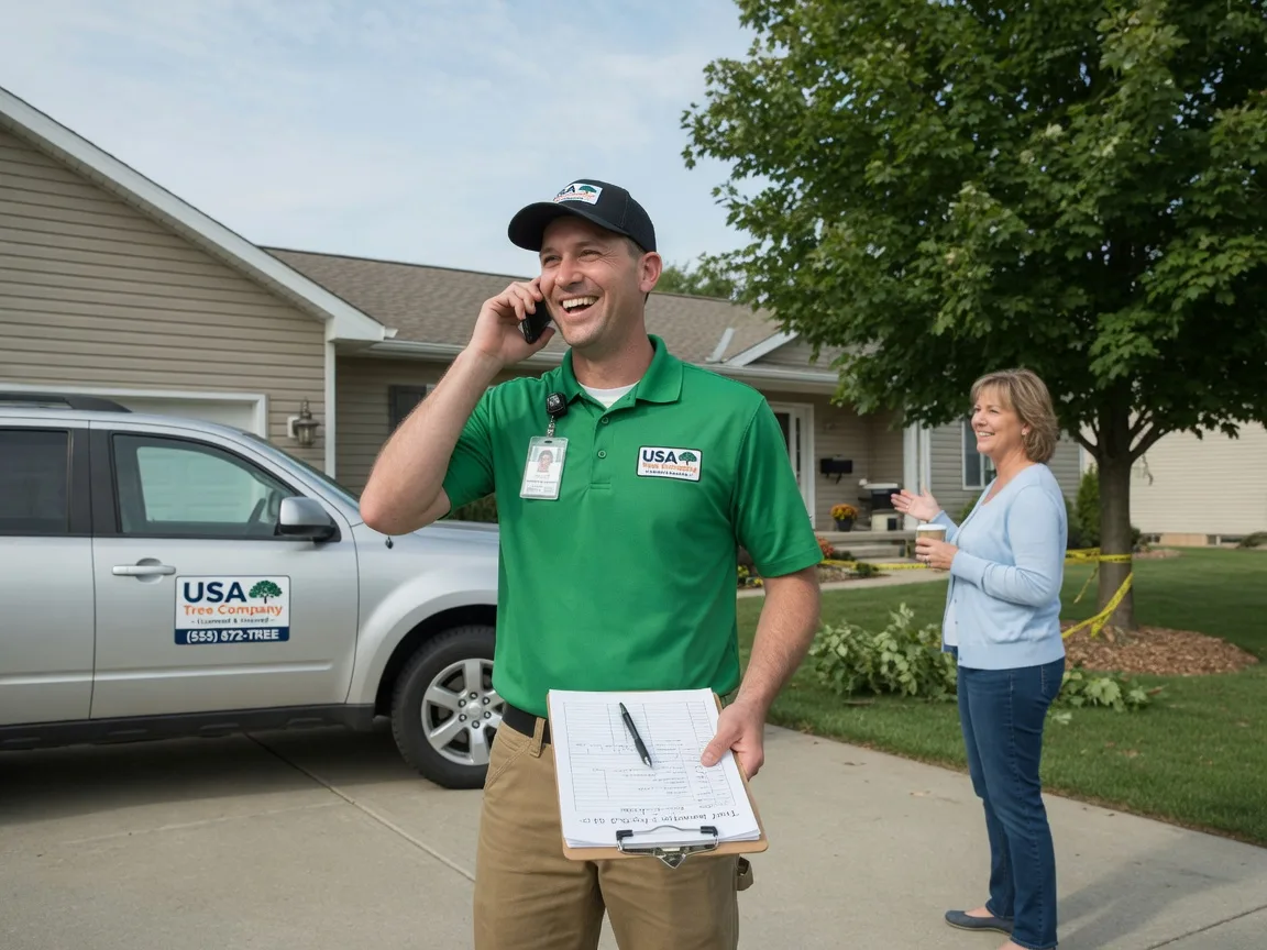 Tree Care Ojibwa, WI FAQs