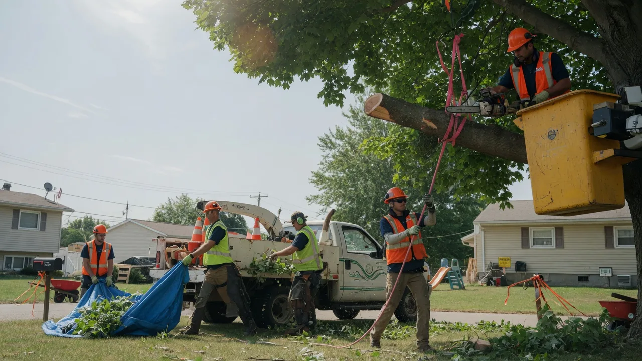 Tree Care in Ojibwa, WI near me